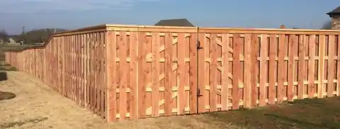 Building a Fence on a Slope in Northwest Arkansas